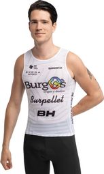 Sous-maillot vélo homme Burgos Burpellet BH x Siroko BBBH BL Burgos White Blanc