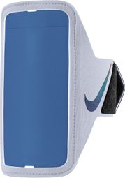 Nike Lean phone armband White/Blue