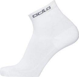 2 x Medium Odlo Active Witte Unisex Sokken 36-38