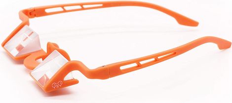 YY Vertical Lunette assurage escalade Plasfun Evo - Orange