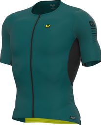 Maillot Manches Courtes Alé Race Special Ottanio Vert