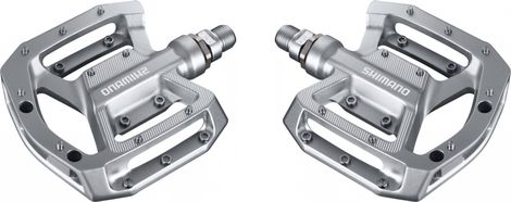 Paire de Pedales SHIMANO Zee PD-GR500S Argent