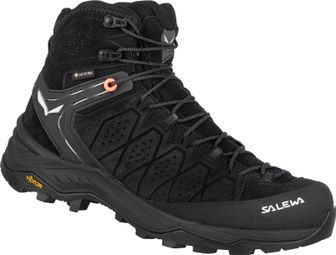 Chaussures de Randonnée Salewa Alp Trainer 2 Mid Gore-Tex Noir