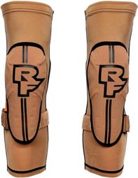 Race Face Indy Orange Knee Pads