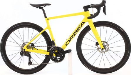 Produit reconditionné · Orbea Orca M30I Di2 12V · Jaune / Vélo de route | Très bon état