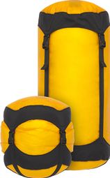 Sea To Summit Ultra Lichtgewicht Compressietas 13L Geel