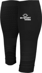 Manguitos de compresión para pantorrilla BV Sport Elite Evolution Negro