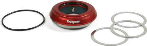 Hope Integrated Headset 1''1/8 Red HSC8R