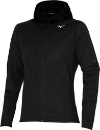 Wasserdichte Jacke Mizuno Thermal Charge Schwarz