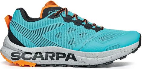 Scarpa Spin Planet Trail Shoes Blue