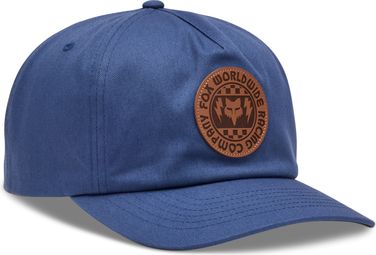 Fox Snapback Cap Next Level Blue OS