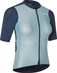 Maillot de manga corta GripGrab Climber para mujer Azul