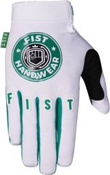 Gants Fist Adulte Roasted Blanc