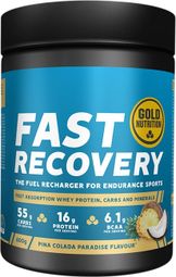 Boisson de Récupération GoldNutrition Fast Recovery Piña Colada - 600 g