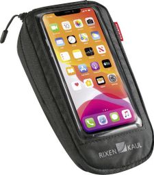 Klickfix PhoneBag Comfort M Smartphonehouder en Bescherming Zwart