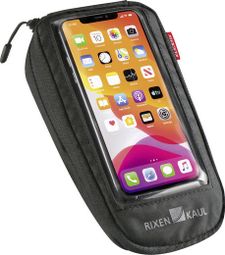 Soporte y protección para smartphone Klickfix PhoneBag Comfort M Negro