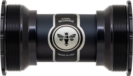 Chris King ThreadFit T47-30i Bottom Bracket Matt Black