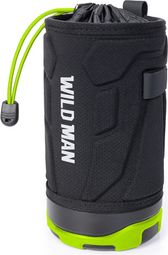 Green 1L bike water bottle bag WILD MAN