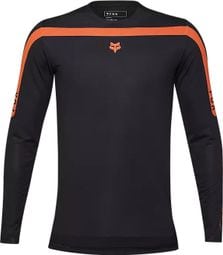 Maillot Manches Longues Fox Flexair Aviation Vert Sauge Foncé