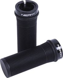 Paire de Grips Neatt One Lock Pro Small 92mm Noir