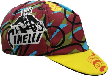 Casquette Cinelli SPECIALE CORSA coloré