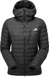 Daunenjacke Women Mountain Equipment Earthrise Hooded Schwarz
