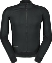 Chaqueta de manga larga Scott RC Pro Warm Gore-Tex Windstopper Negra para hombre