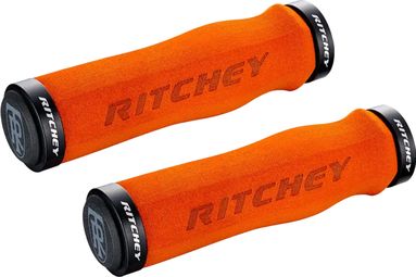 Ritchey WCS Truegrip HD Locking Grips Orange