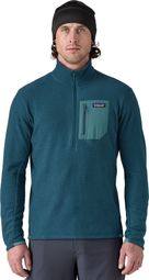 Patagonia R1 Air Zip Neck Fleecejacke Blau Herren