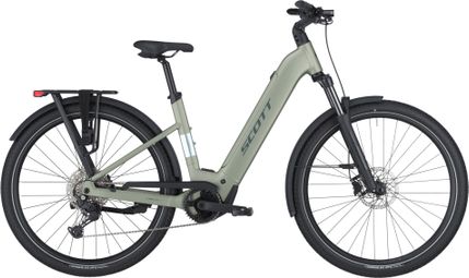 Scott Sub 30 Wave Electric City Bike with Shimano Cues 10V, 600 Wh, 700 mm, Green, 2025 - Display Model