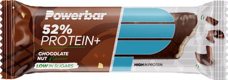 PowerBar 52% Protein Plus Protein Bar Chocolate Nut 50 g