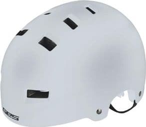 CASQUE BMX EXPLORER BLANC UNI 58/61 L REGLABLE.