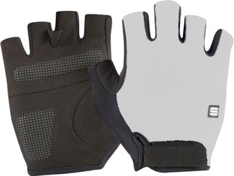 Sportful Classic Short Gloves White