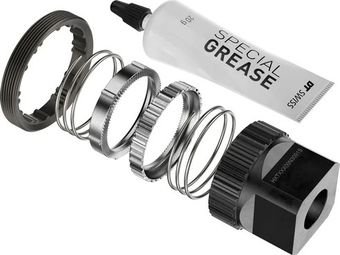 DT Swiss Ratchet DEG 90 tanden DF Hybrid 0/10/20° upgrade-set met gereedschap