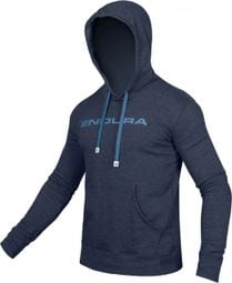 Endura One Clan Hoodie Ink Blue