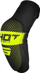 Shot Airlight Black / Neon Yellow Adult elbow pads