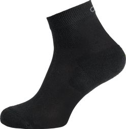 2 x Chaussettes Medium Odlo Active Noir Unisex