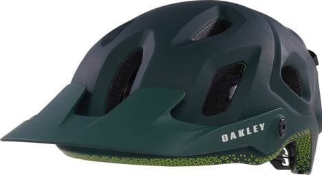 Casco Oakley DRT5 Mips para bicicleta de montaña Verde / Gris oscuro
