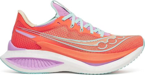Saucony Endorphin Pro 5 Laufschuhe für Damen, Orange/Rosa