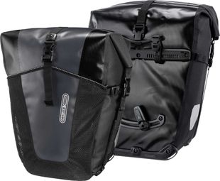 Ortlieb Back-Roller XL 70L (2x35L) QL2.2 Paar Fahrradtaschen Asphaltgrau Schwarz