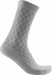 Chaussettes Castelli Sfida 13 Gris