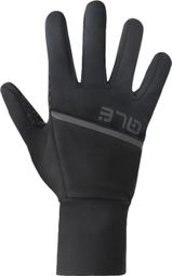 Alé Scirocco Winter Gloves Black