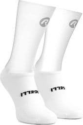 Chaussettes Velo Rogelli Aero - Homme - Blanc