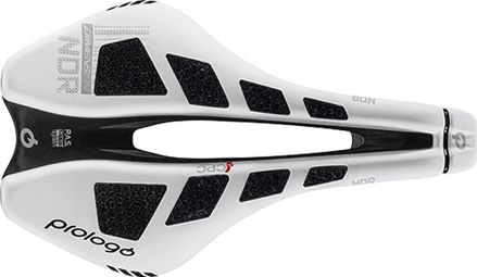 Selle Prologo Dimension NDR Tirox CPC Blanc Noir