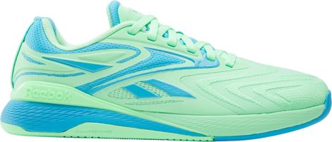 Reebok Nano X5 Edge Women's Training Shoes Green/Blue