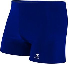 TYR Men’s Solid Square Leg Swimsuit Blue