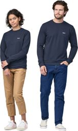 Sweat Unisexe Patagonia Regenerative Organic Bleu XS
