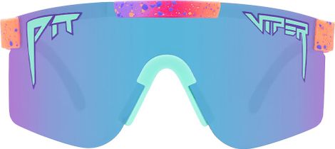 Paar Pit Viper The Copacabana Single Wide Goggles Pink/Blue