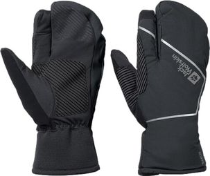 Jack Wolfskin Morobbia Lobster Gloves Black