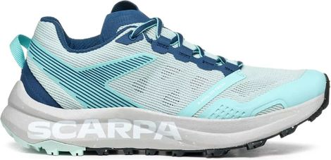 Scarpa Spin Planet Women's Trail Shoes Blue